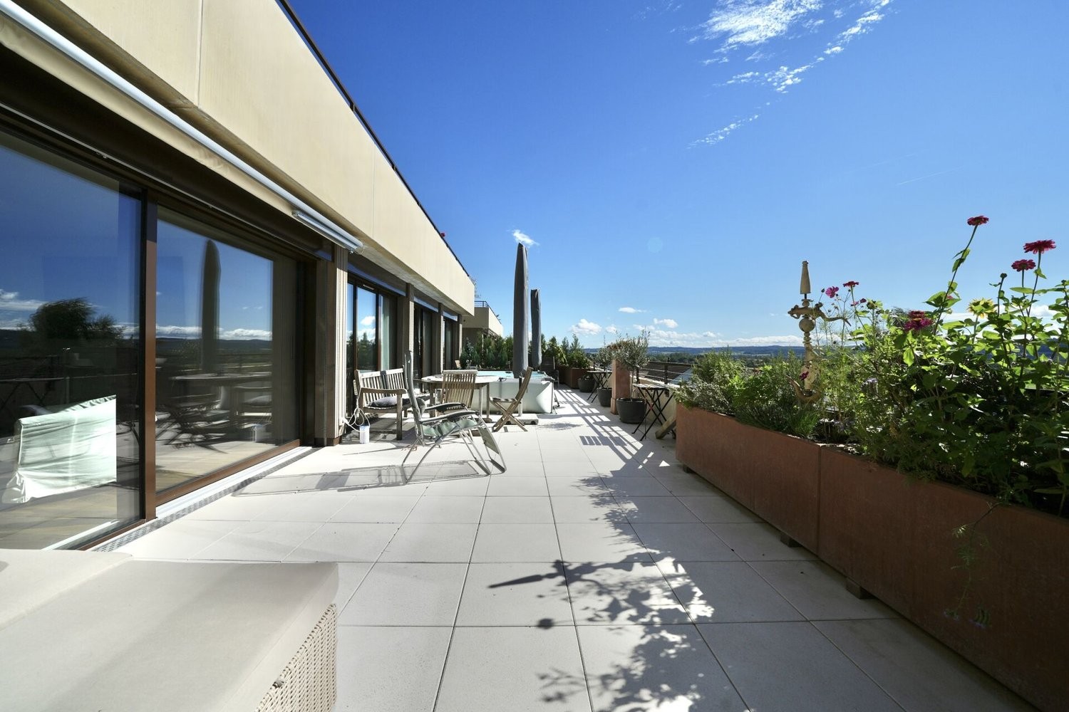 4 ½ pièces appartement de terrasse