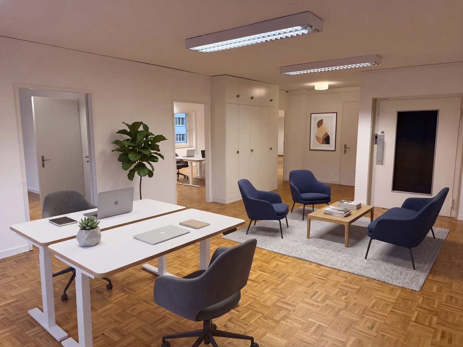 170m² office