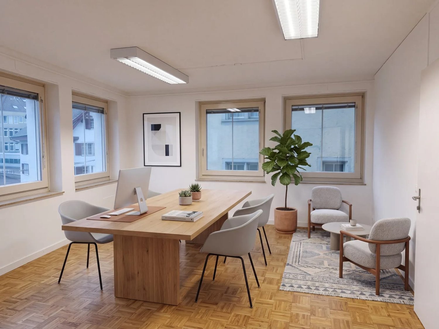 170m² office