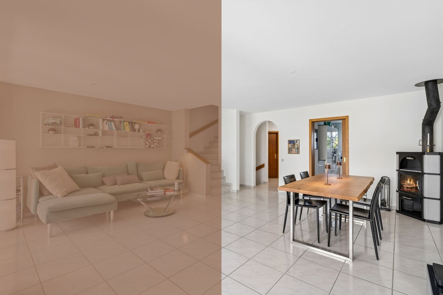 4 ½ rooms single house