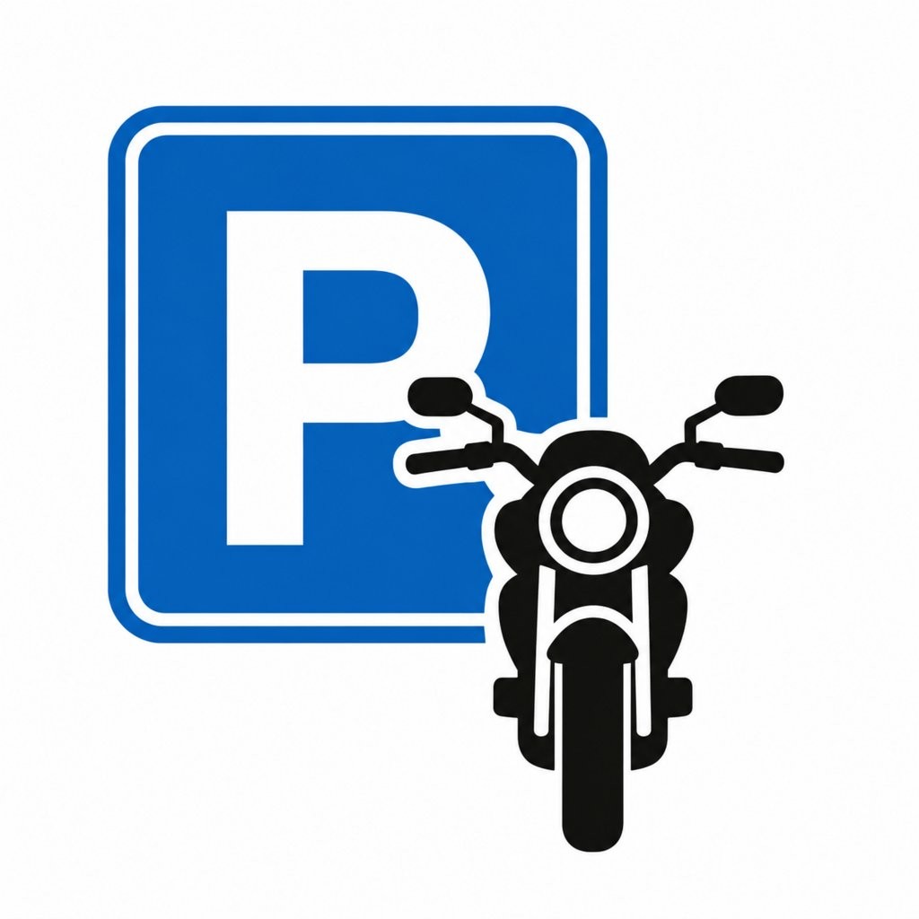 Covered bike parking