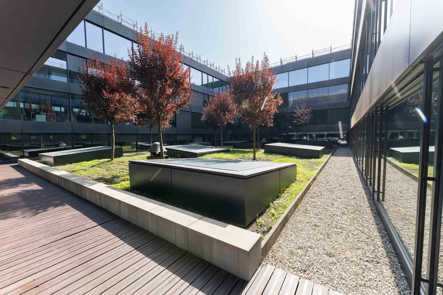 450m² Büro