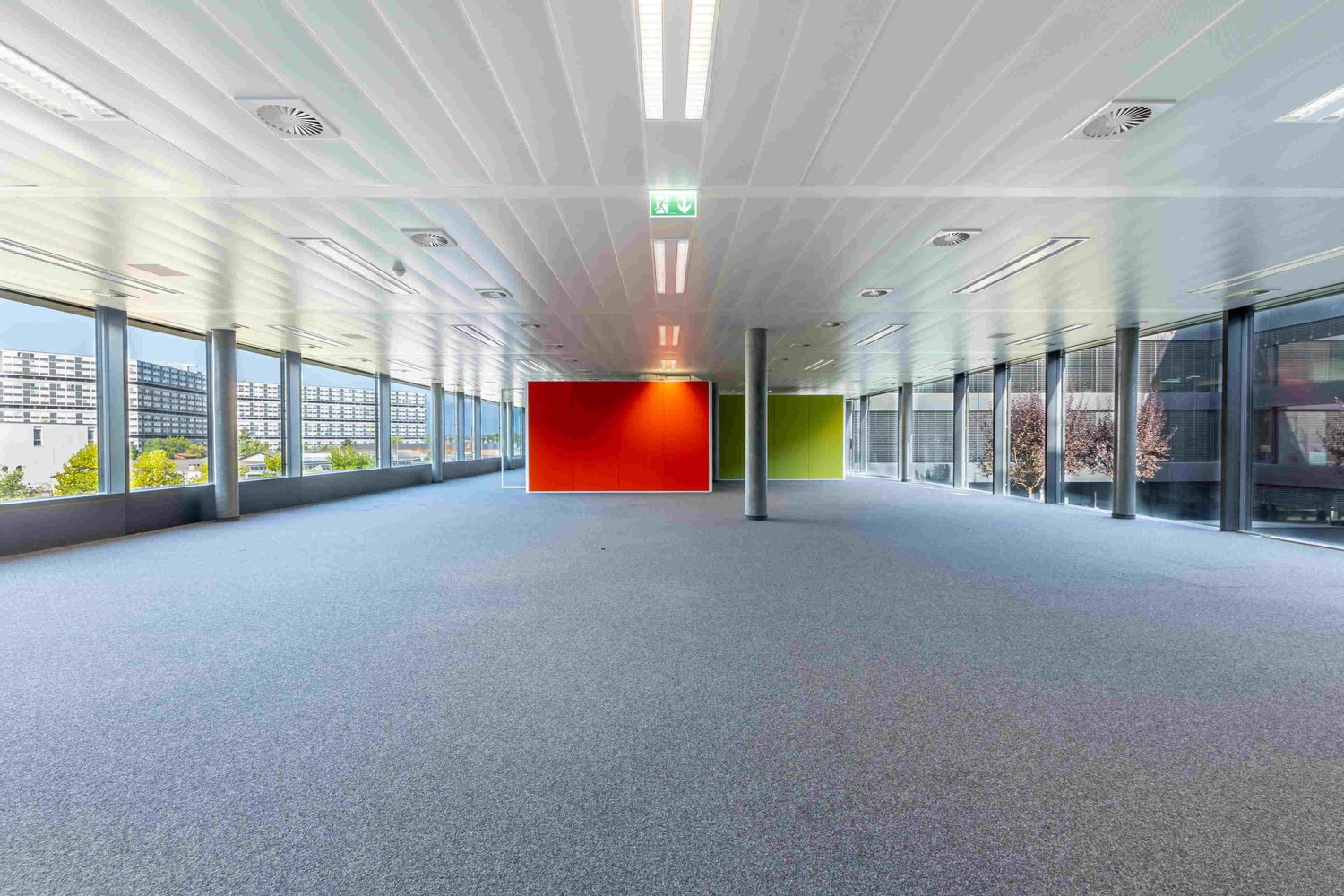 450m² Büro