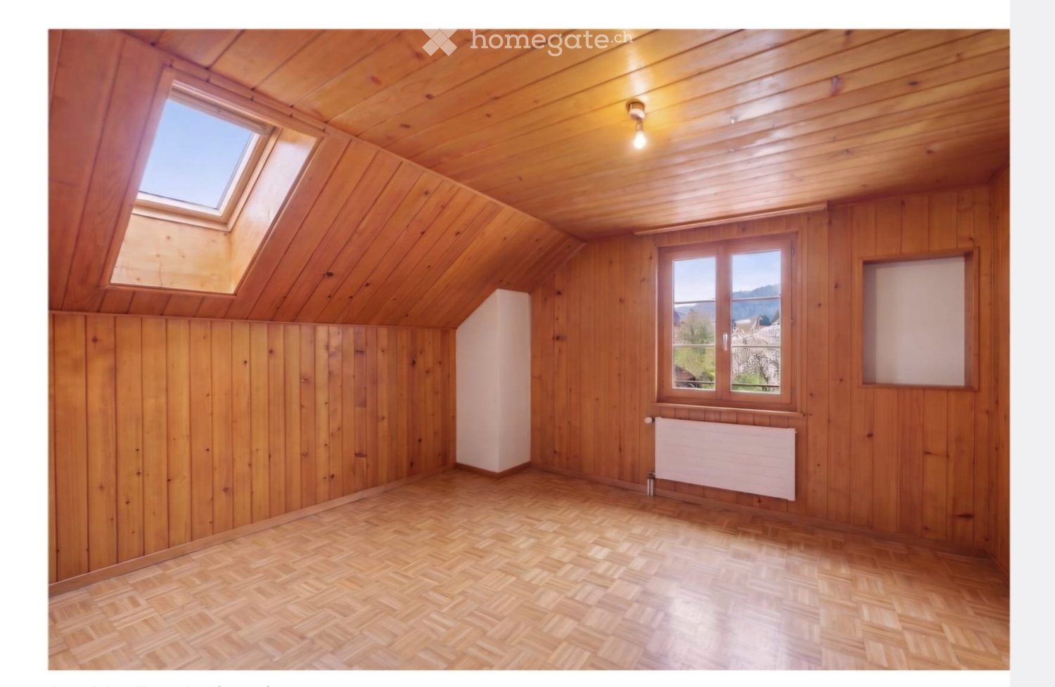 4 rooms apartment