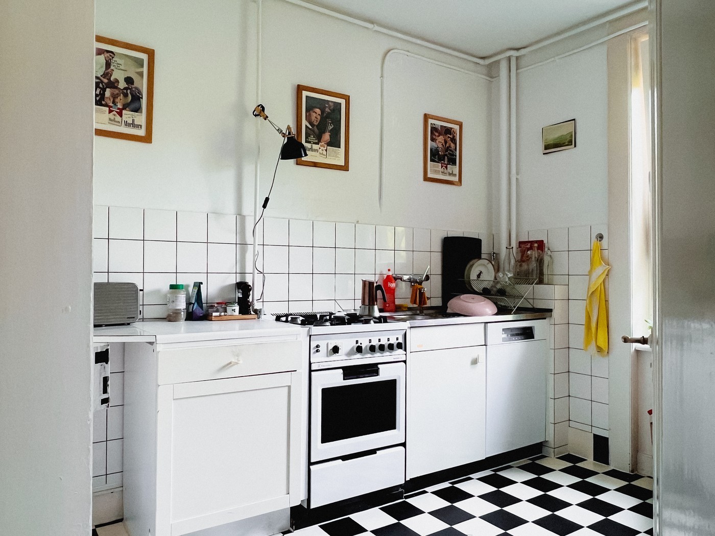 4 pièces appartement