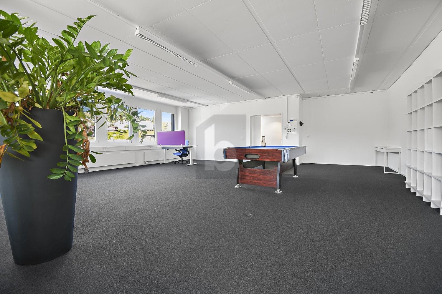 Bureau de 109m²