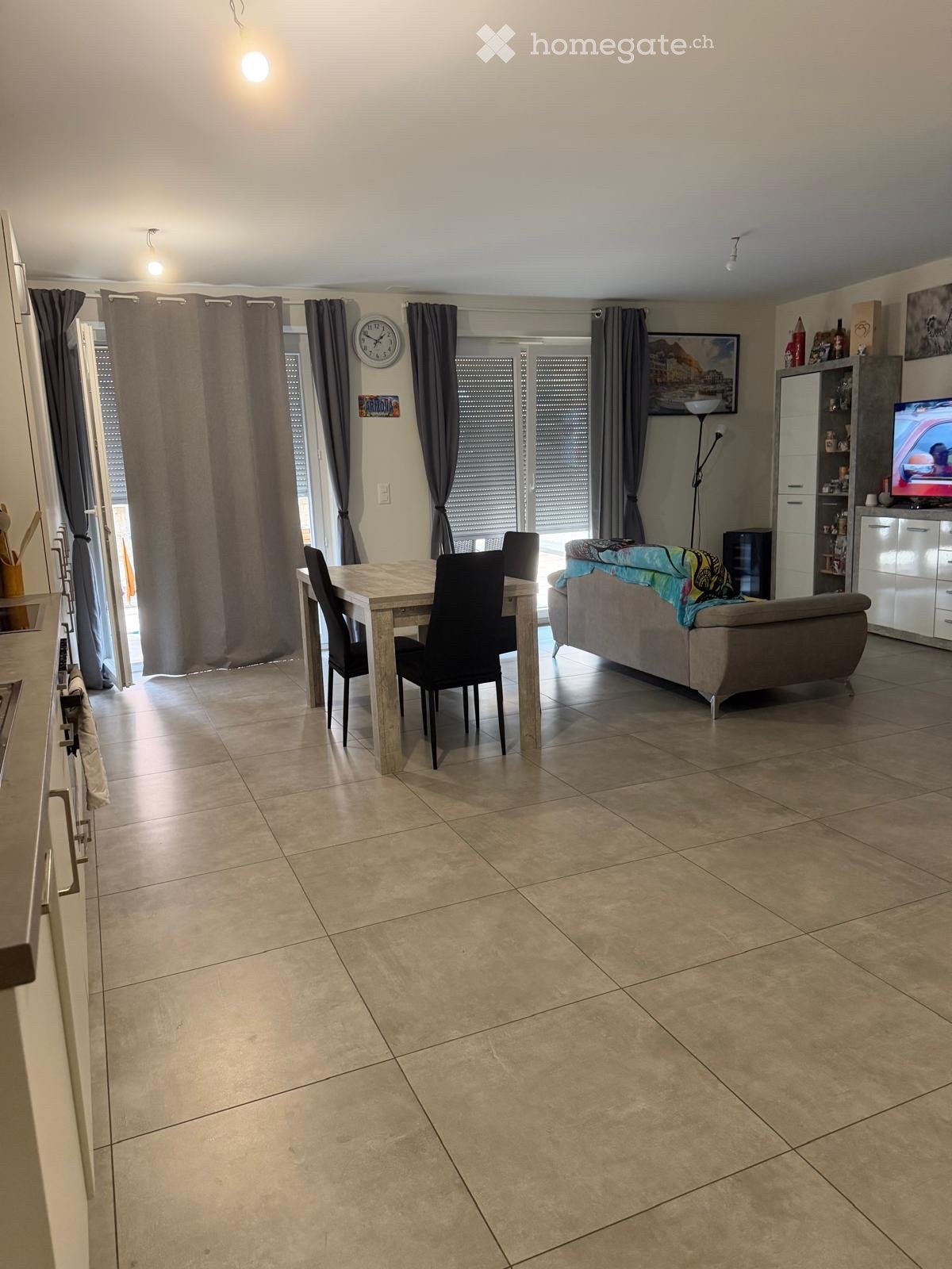 3 rooms apartment