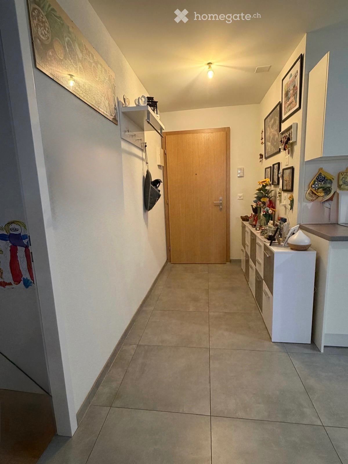 3 rooms apartment