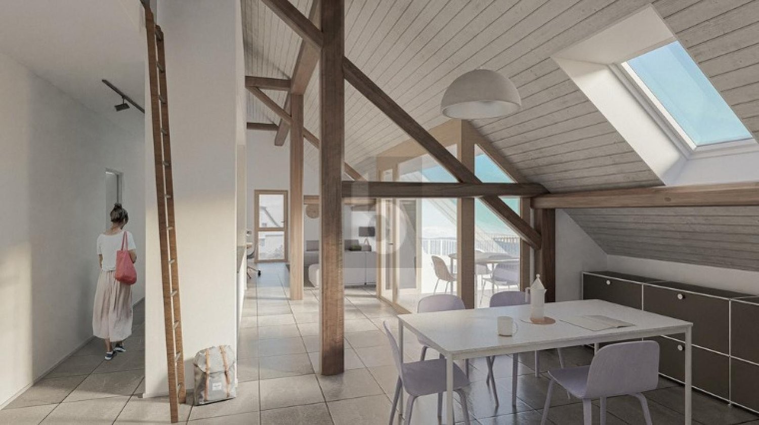4 ½ Zimmer Dachwohnung, Foto 4 von 4