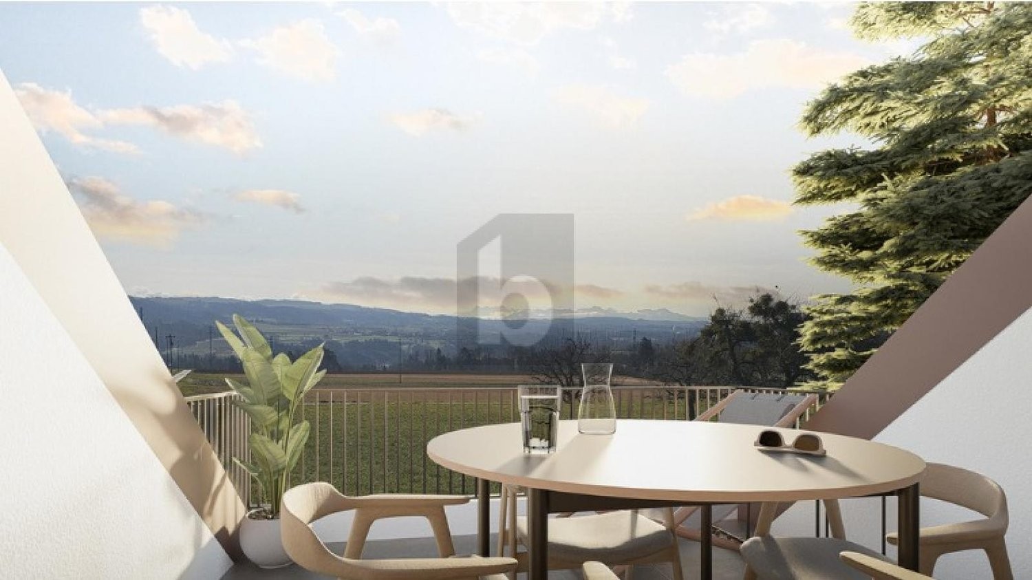 4 ½ Zimmer Dachwohnung, Foto 2 von 4