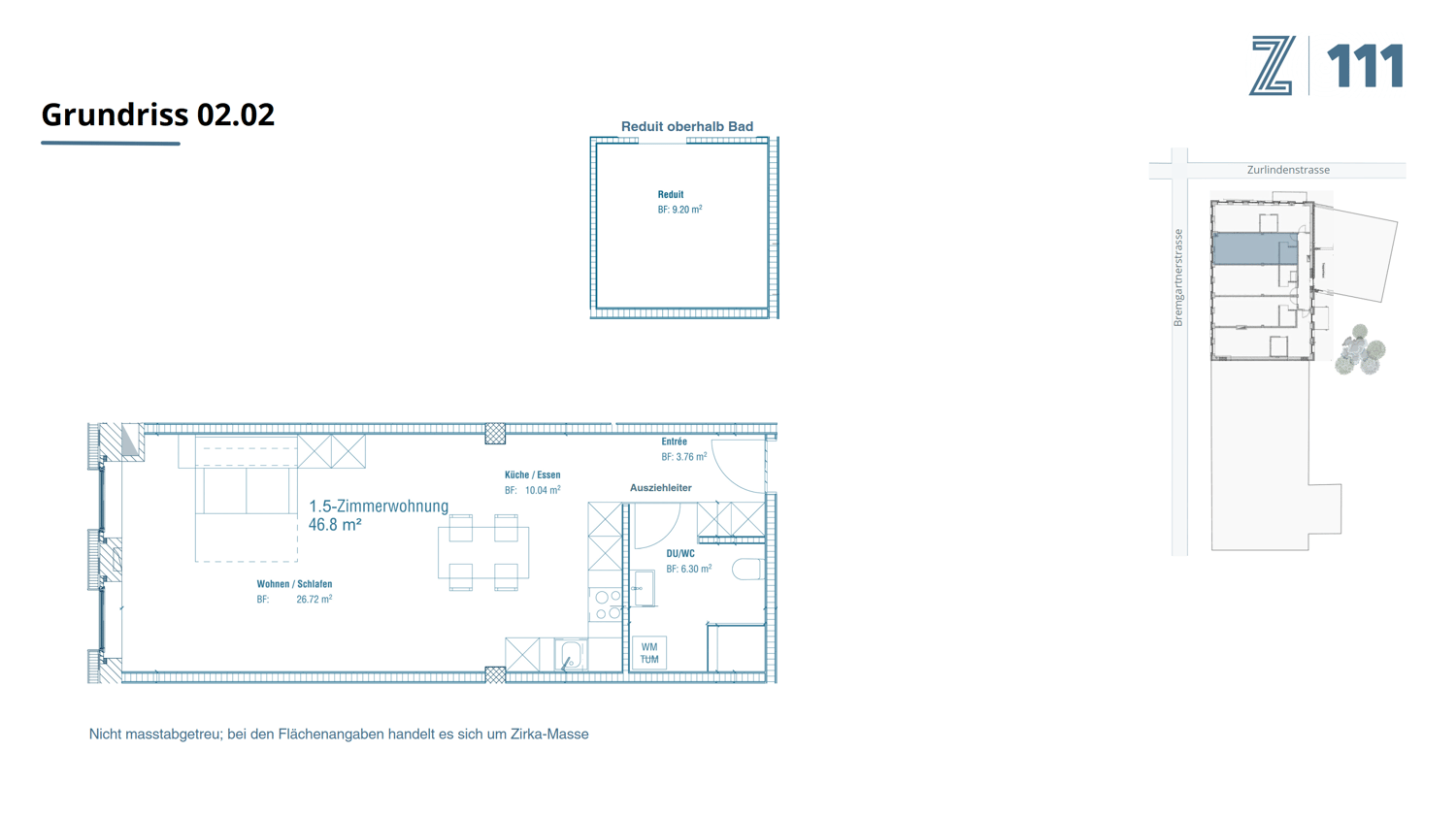 1 ½ rooms apartment, Foto 10 von 10