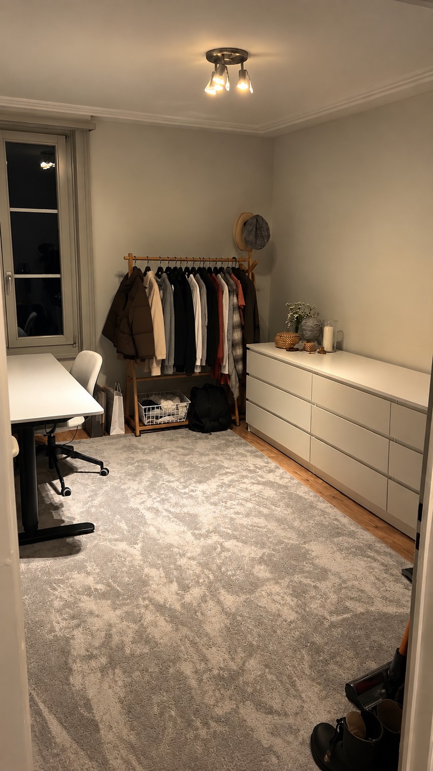 3 ½ rooms apartment