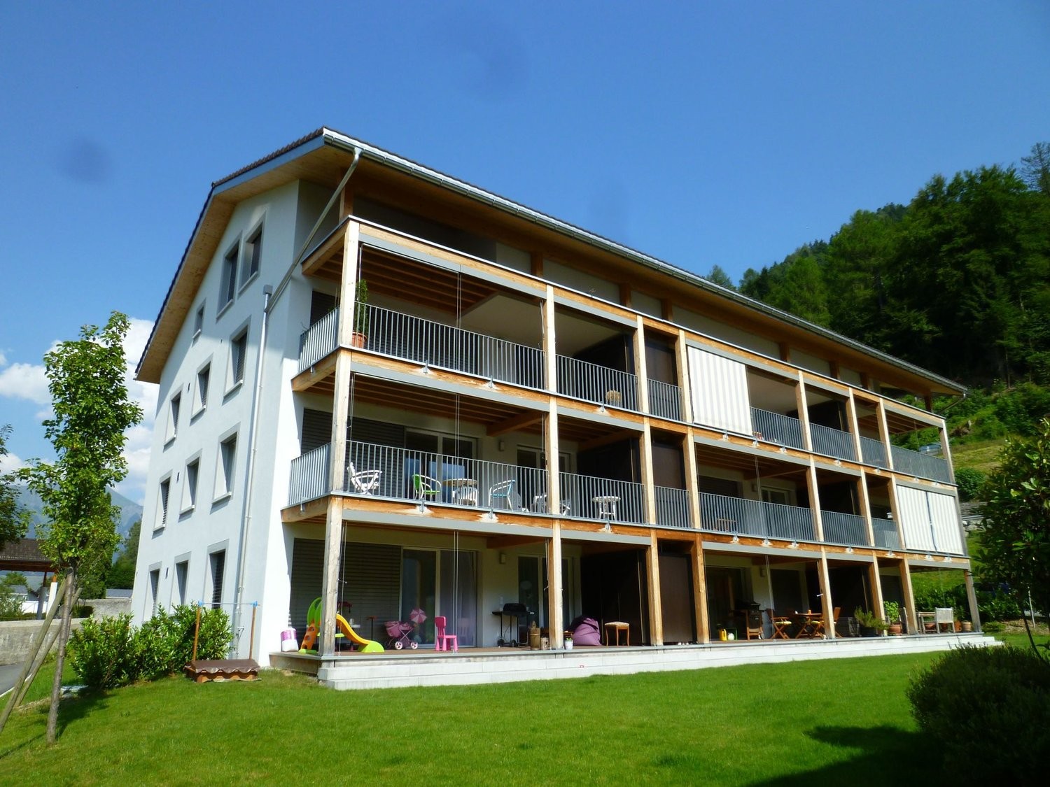 4 ½ rooms roof flat