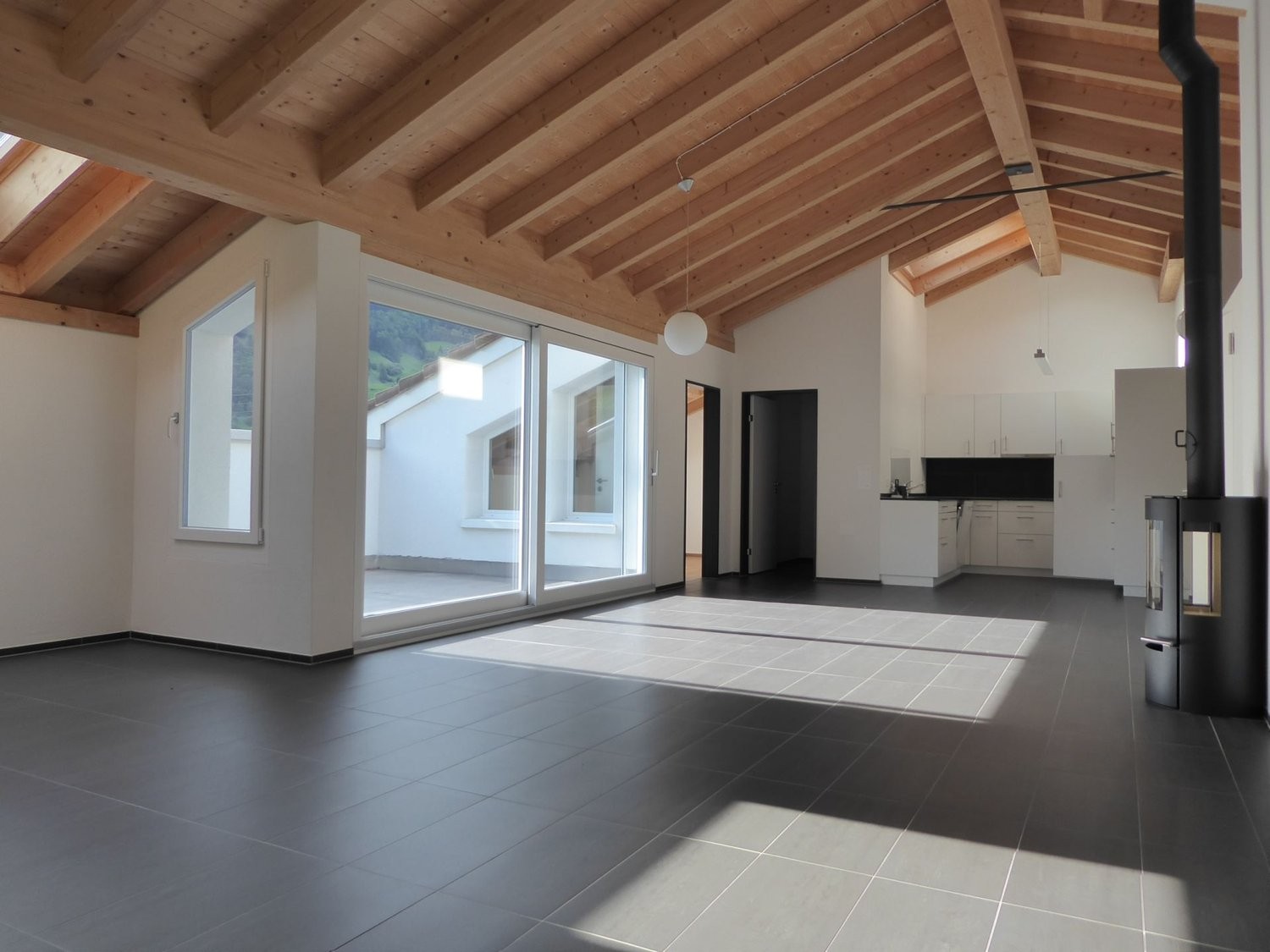 4 ½ rooms roof flat