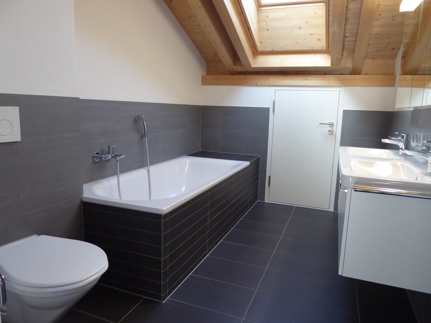 4 ½ rooms roof flat