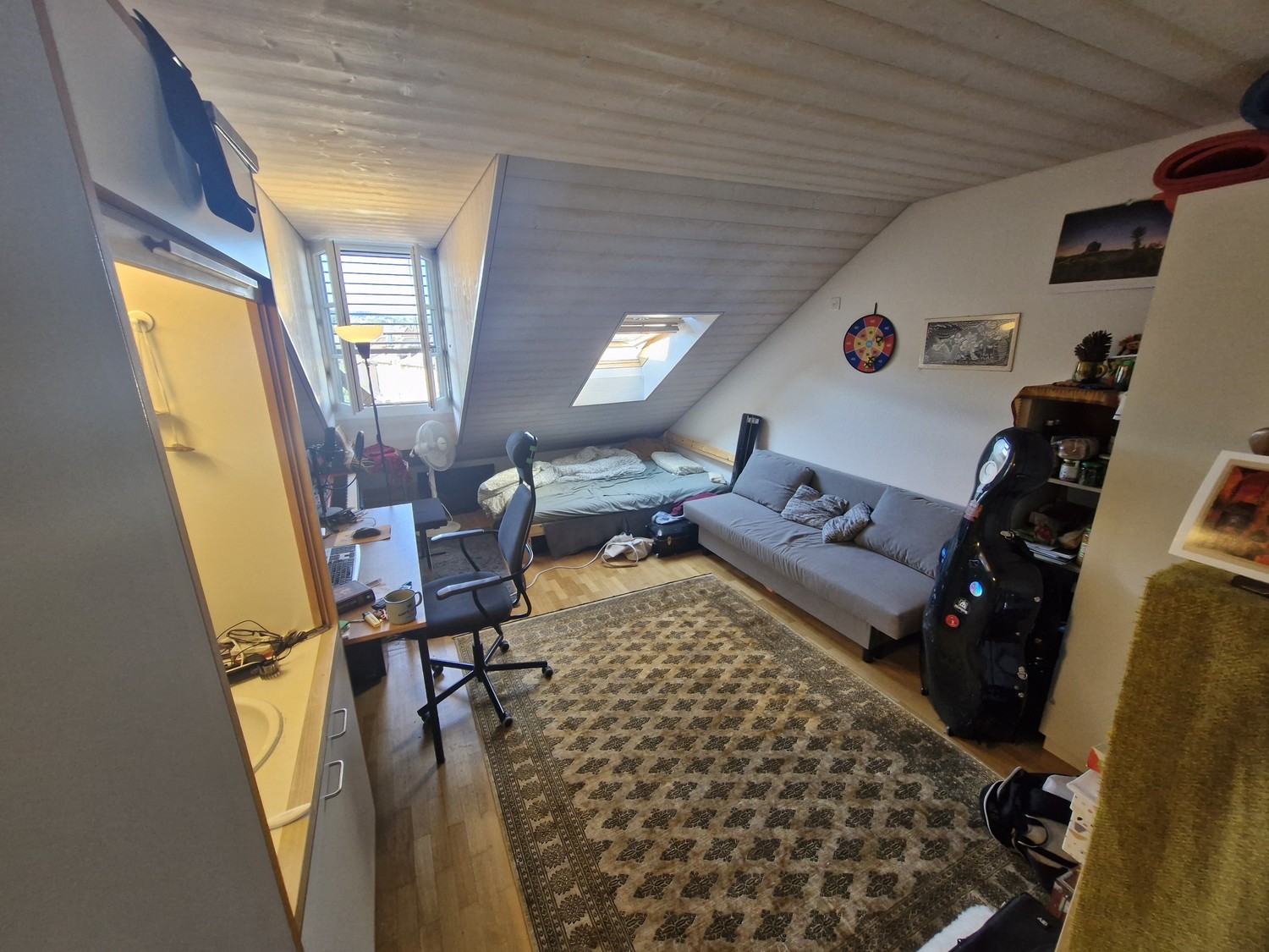 Room in a shared flat, Foto 1 von 7