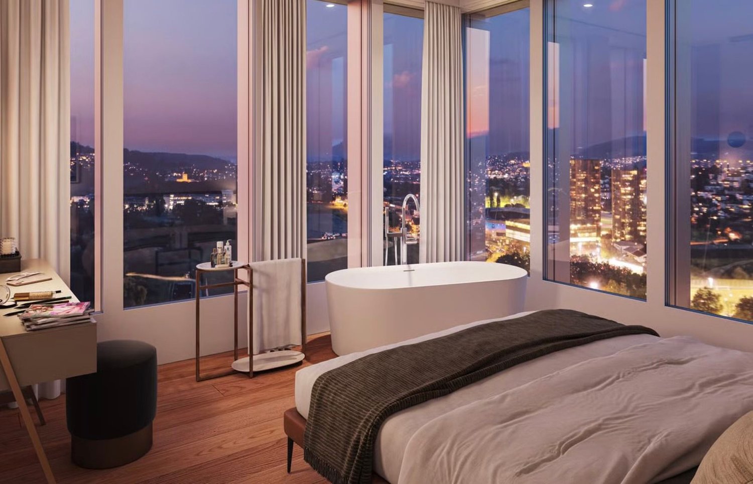 2 ½ rooms apartment