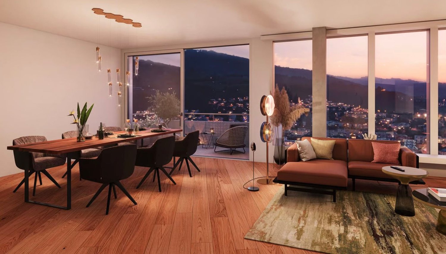 2 ½ rooms apartment