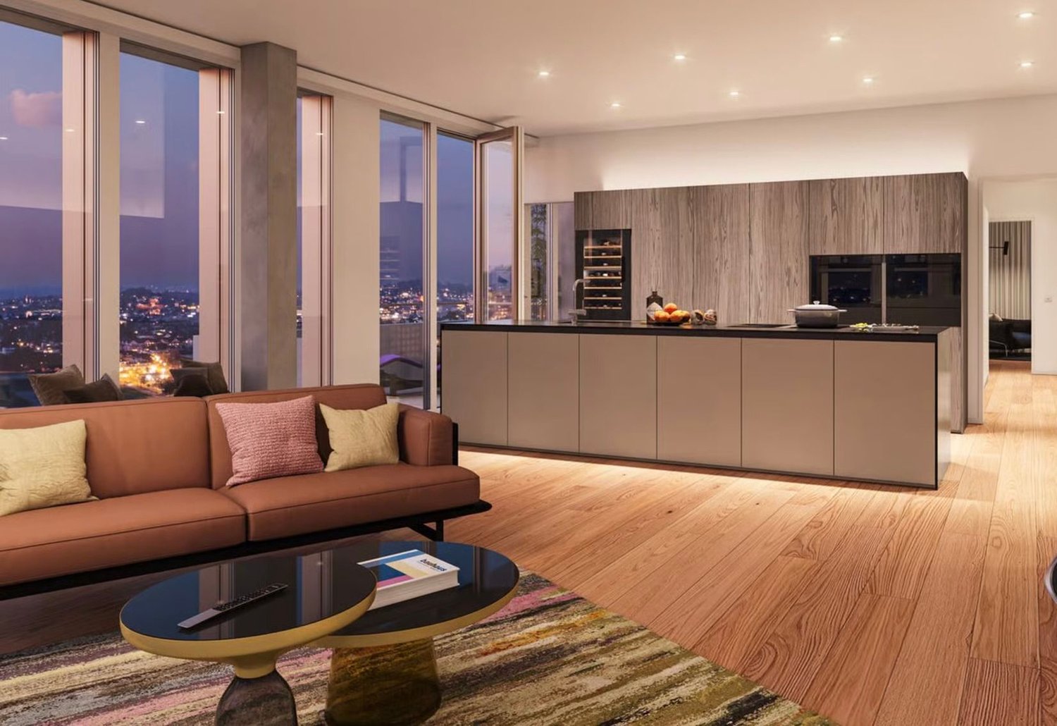 2 ½ rooms apartment