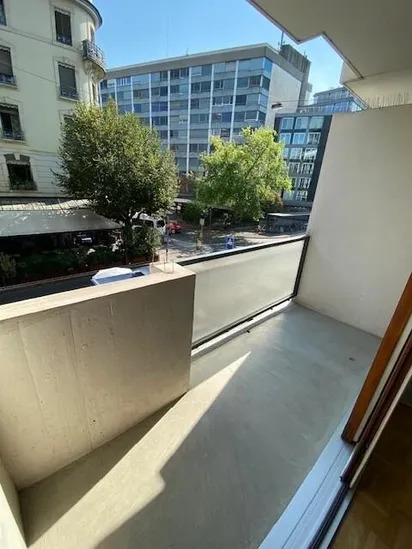 Studio von 35 m² mit Balkon, Foto 3 von 4