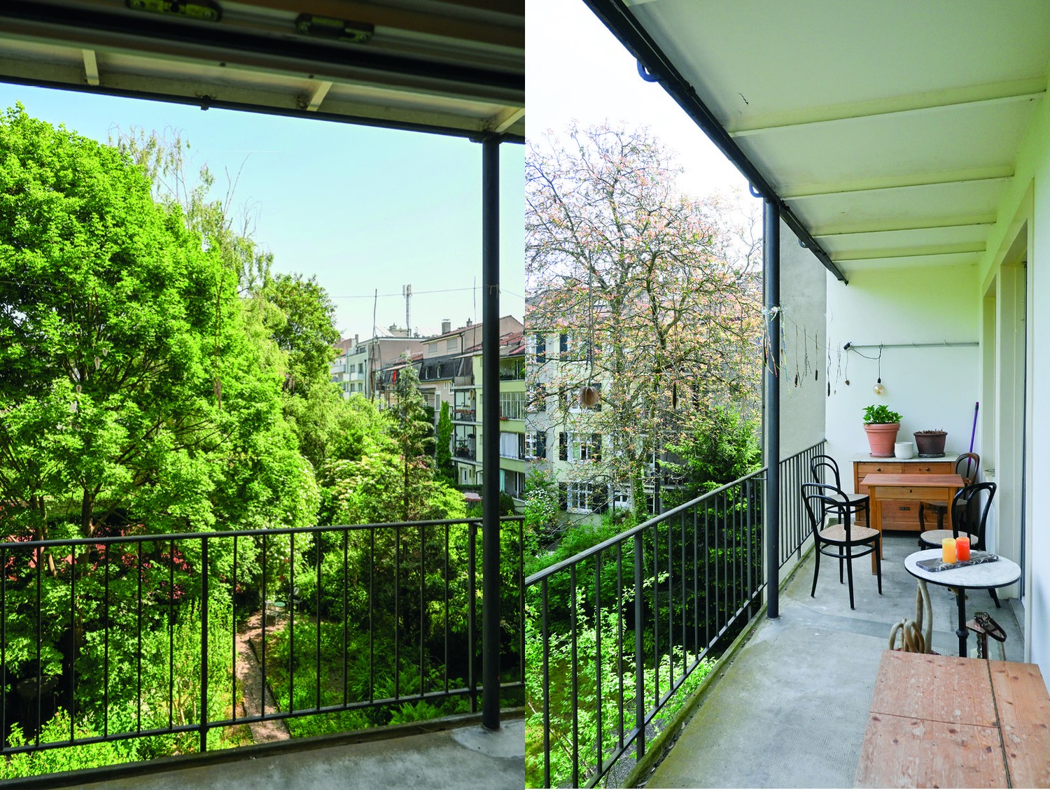3 rooms apartment