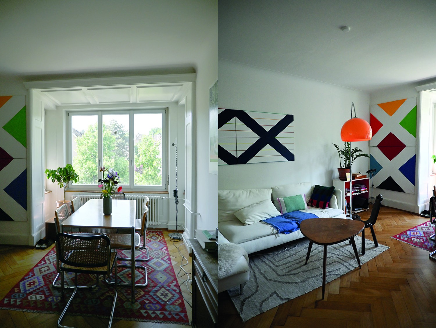 3 rooms apartment
