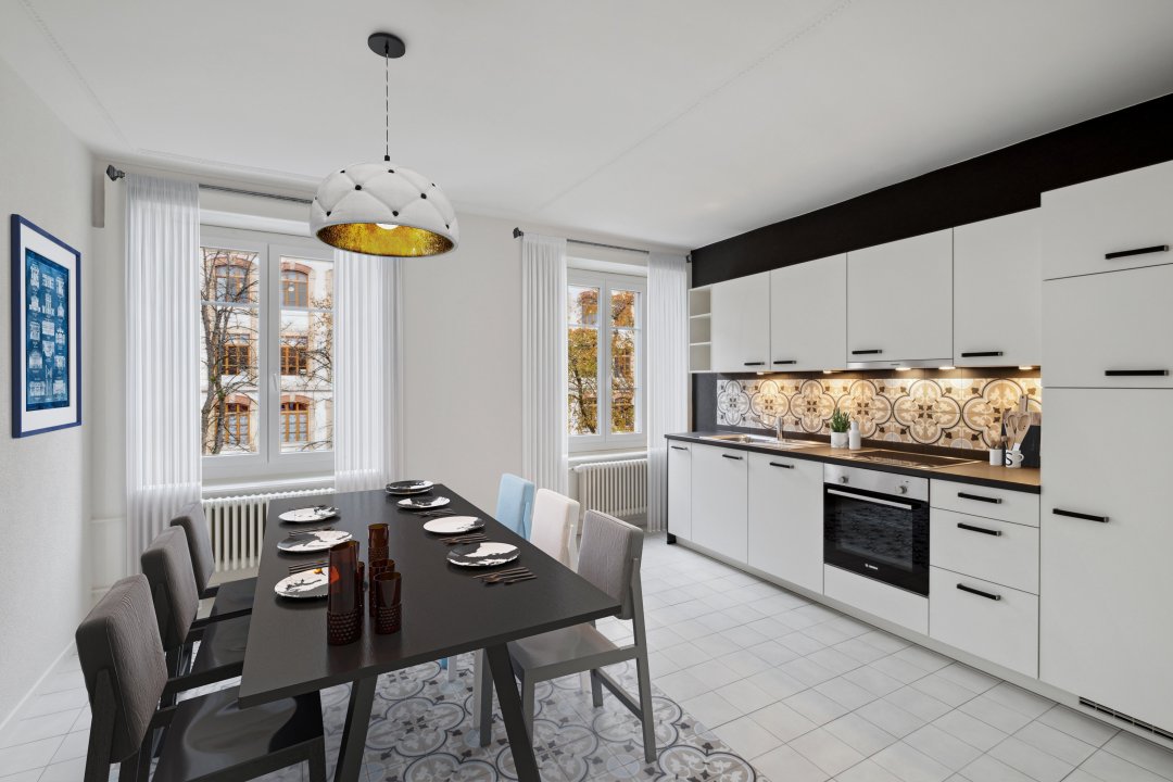 3-Zimmer-Wohnung