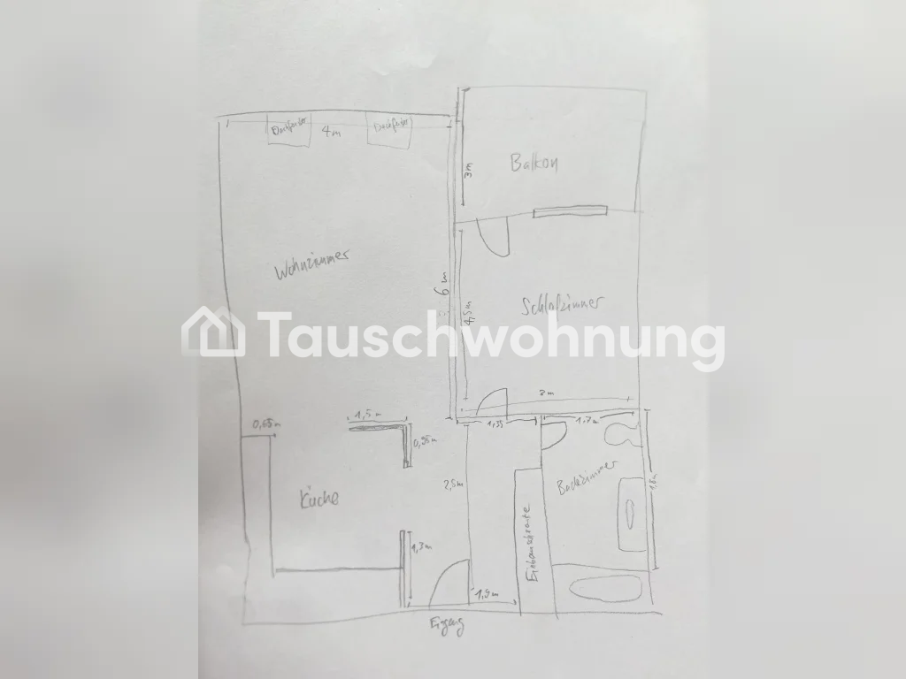 Appartement de 2 ½ pièces