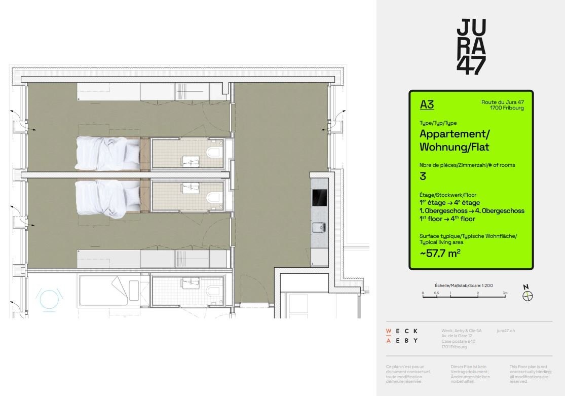 3 ½ Zimmer-Wohnung, Foto 3 von 3
