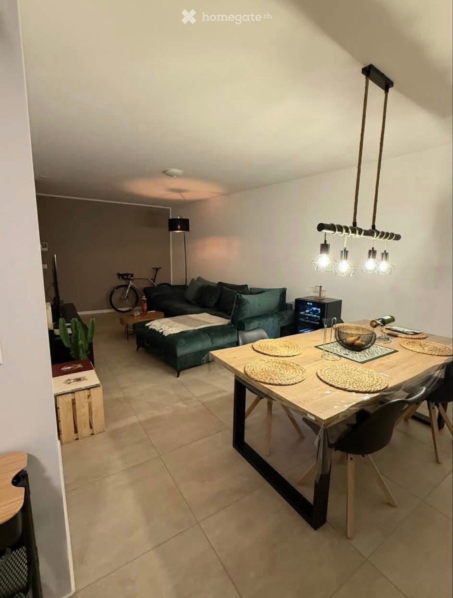 2 rooms apartment