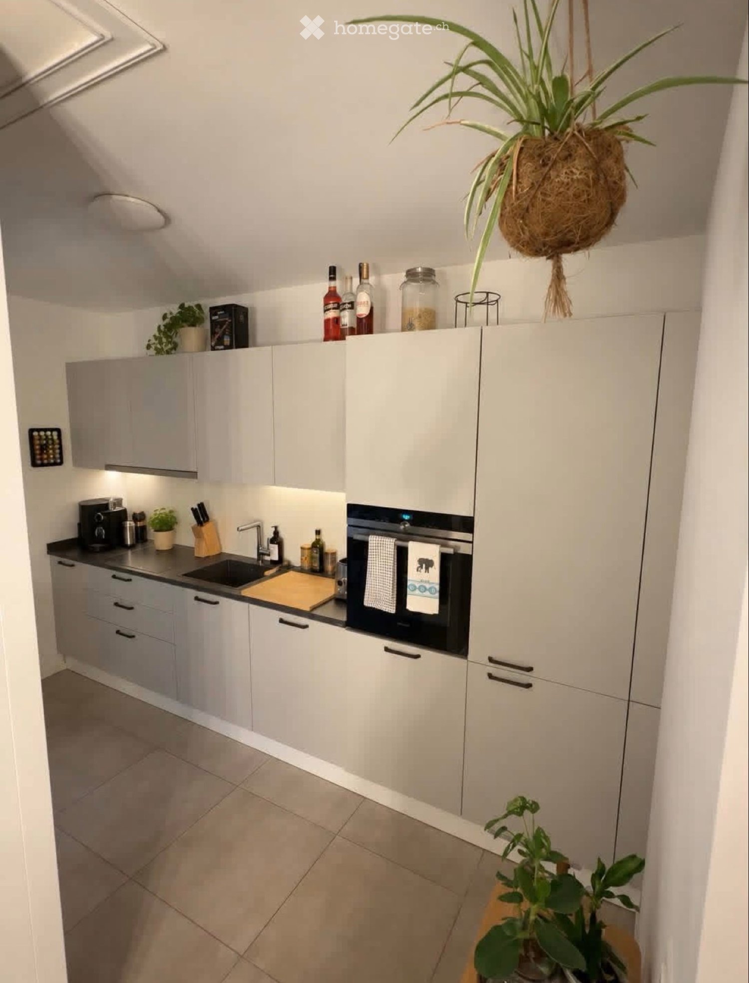 2 rooms apartment