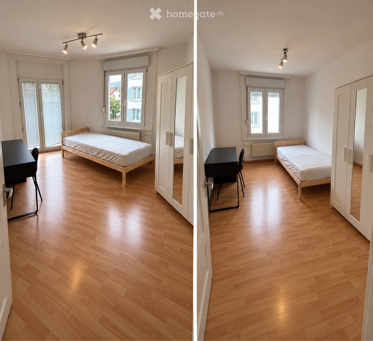 1 room single room