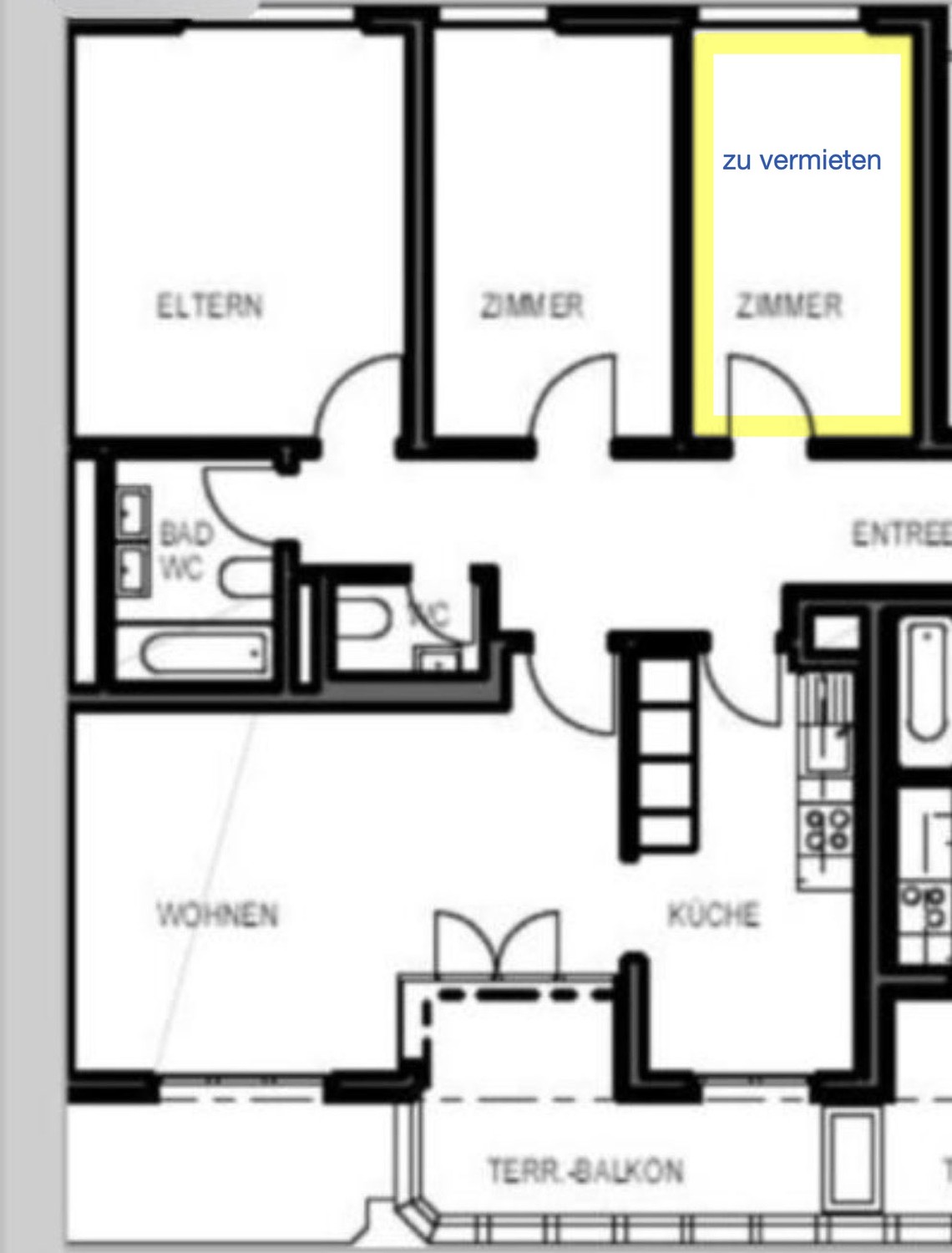 Room in a shared flat, Foto 2 von 10