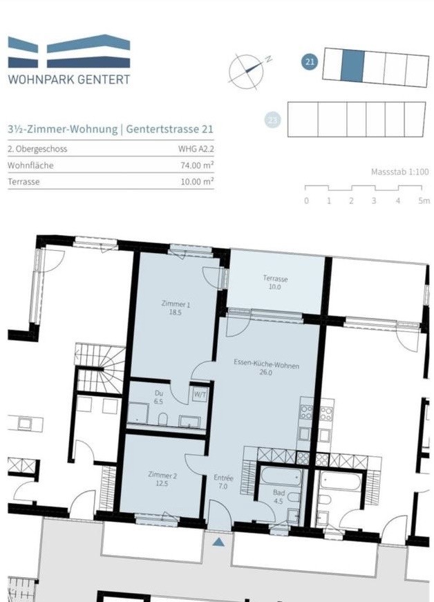 3 ½ rooms apartment, Foto 7 von 7
