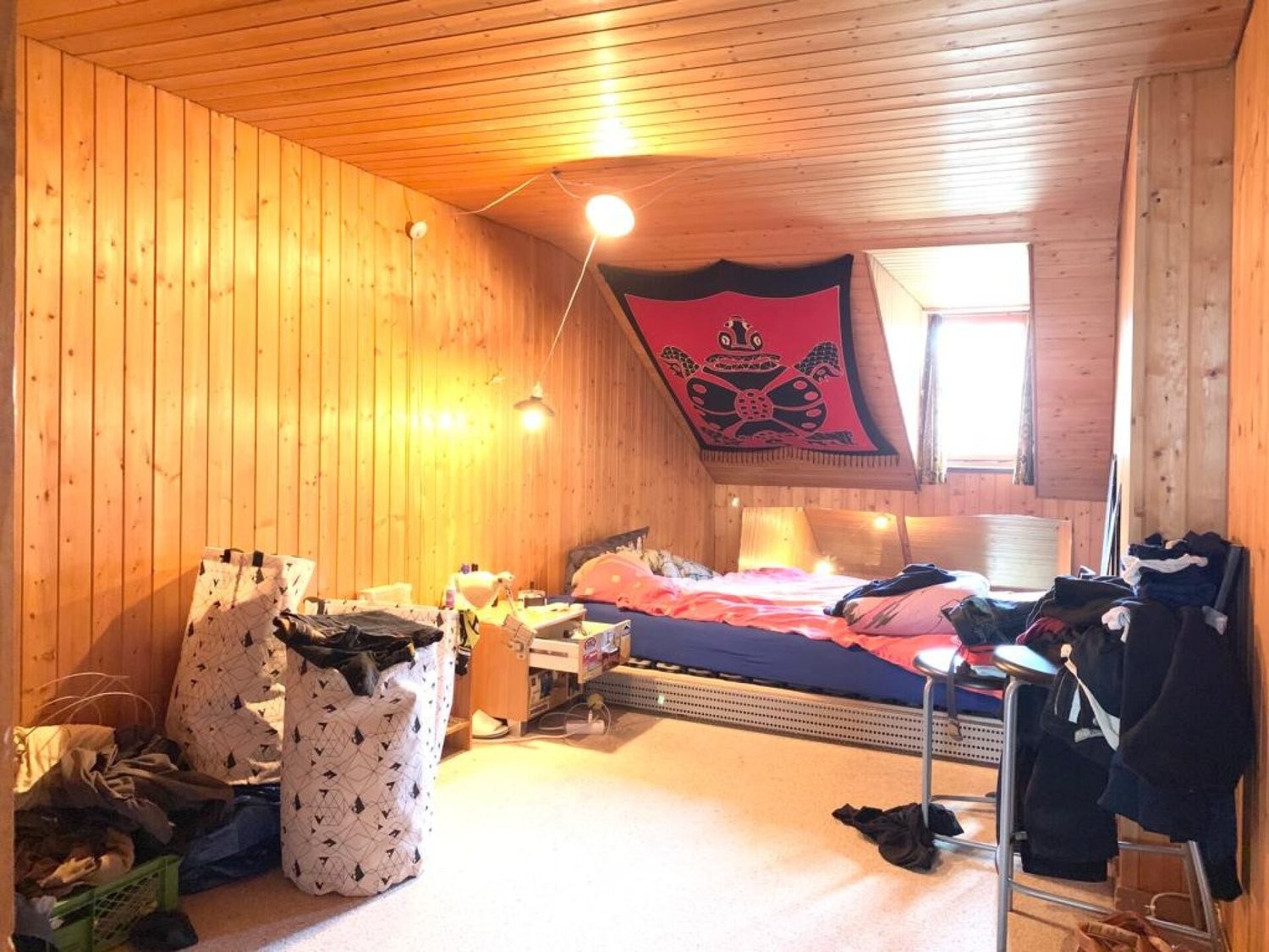 3 ½ rooms attic flat