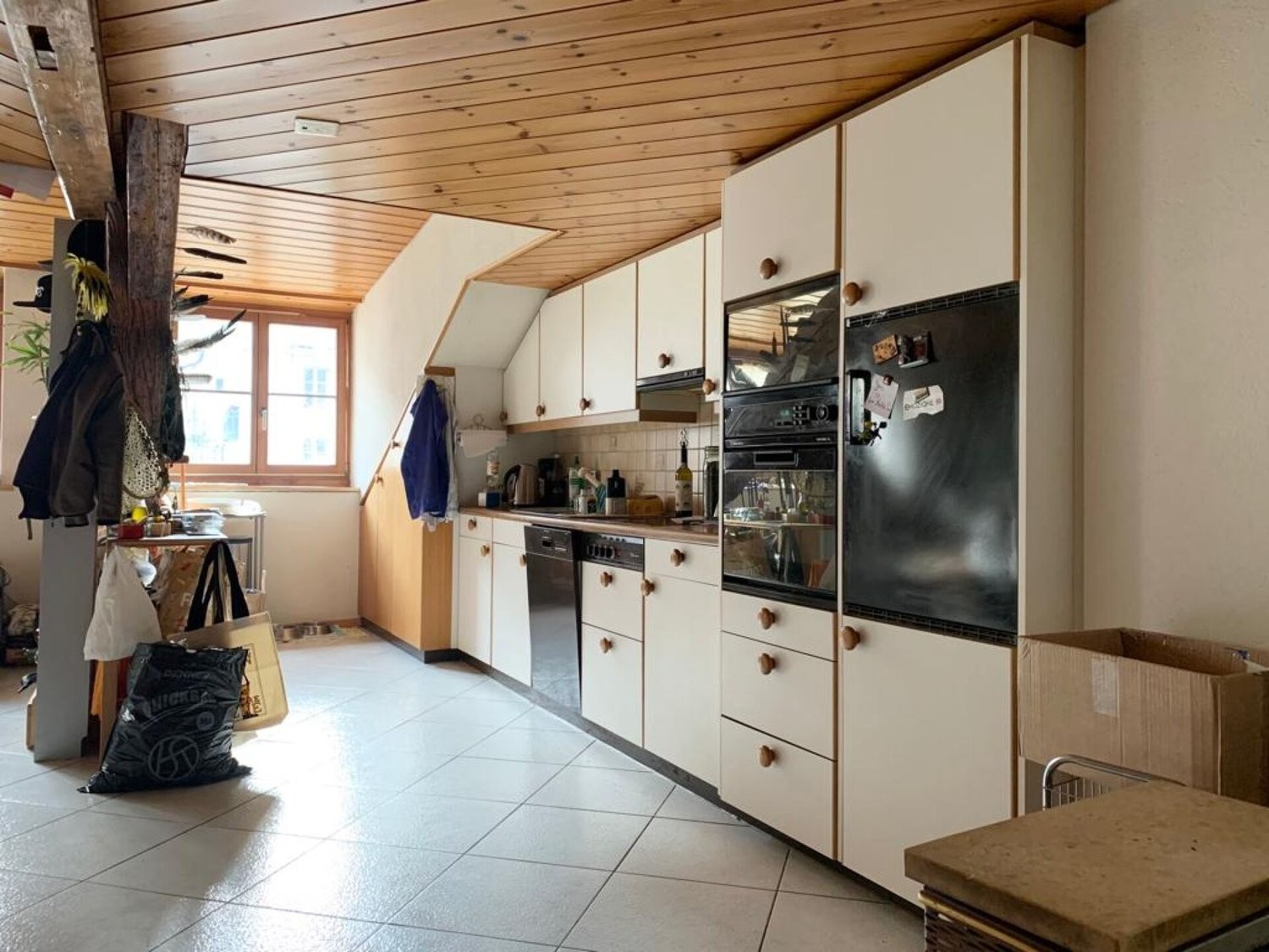3 ½ rooms attic flat