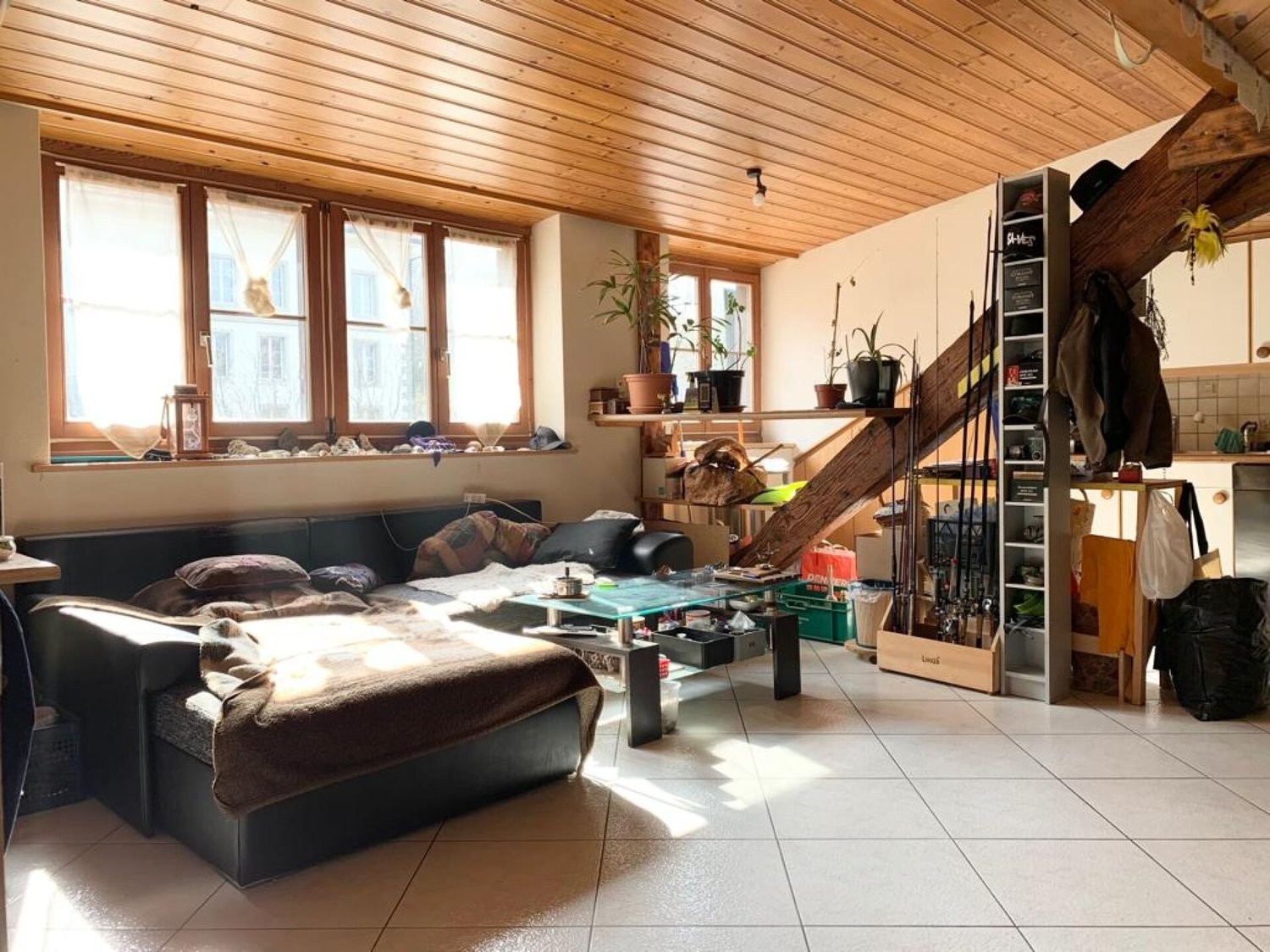3 ½ rooms attic flat