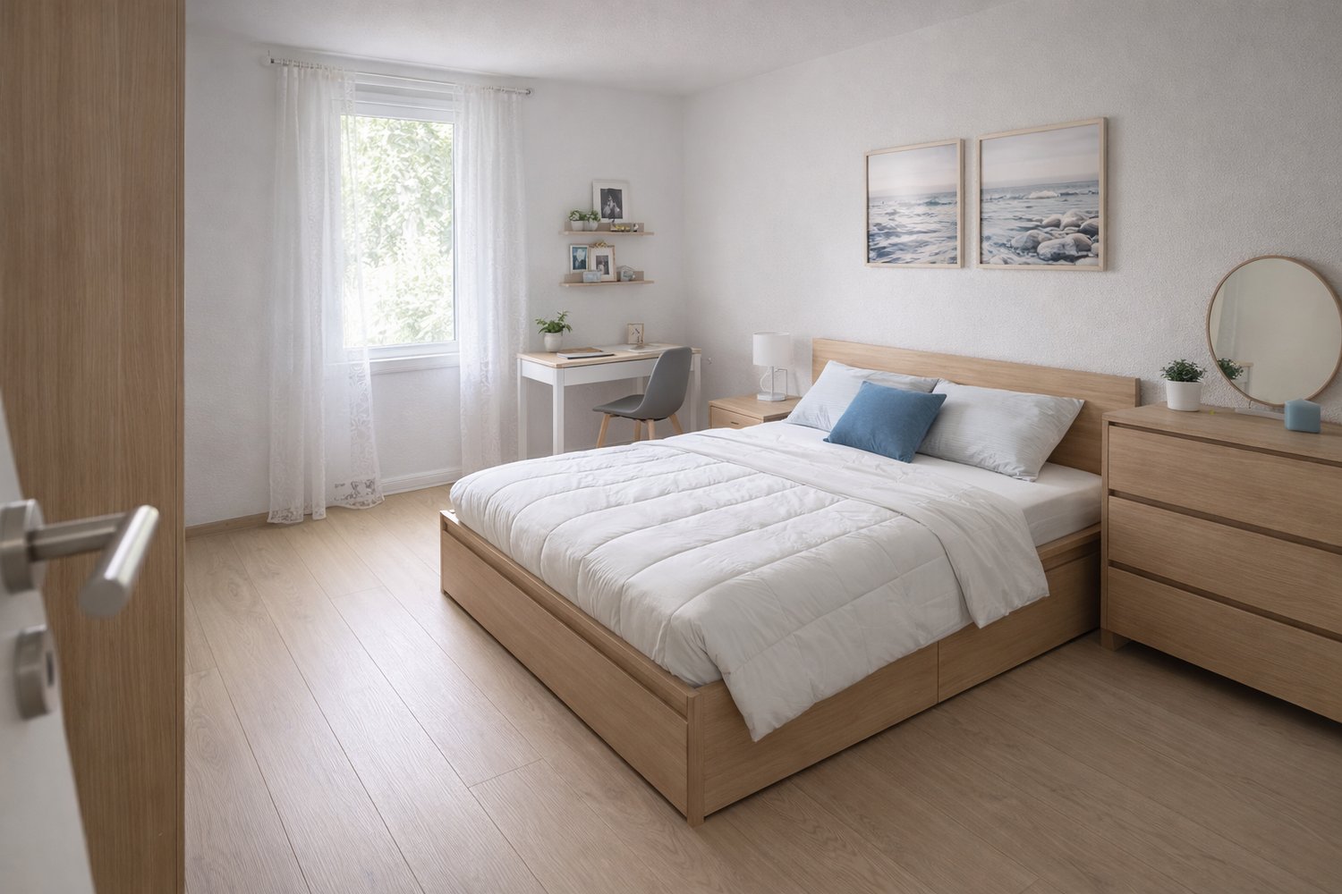 4 rooms apartment