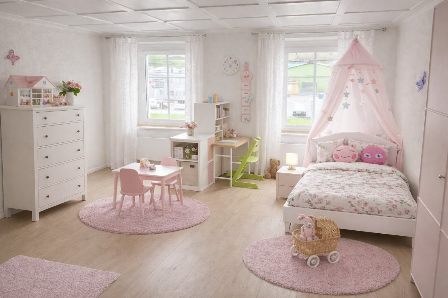 4 rooms apartment