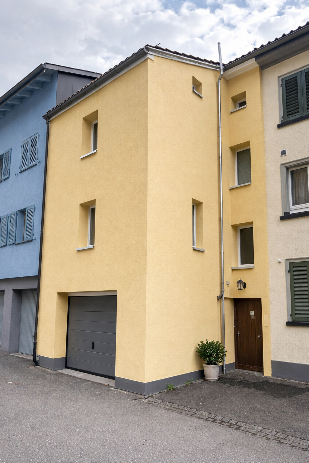 4 rooms apartment