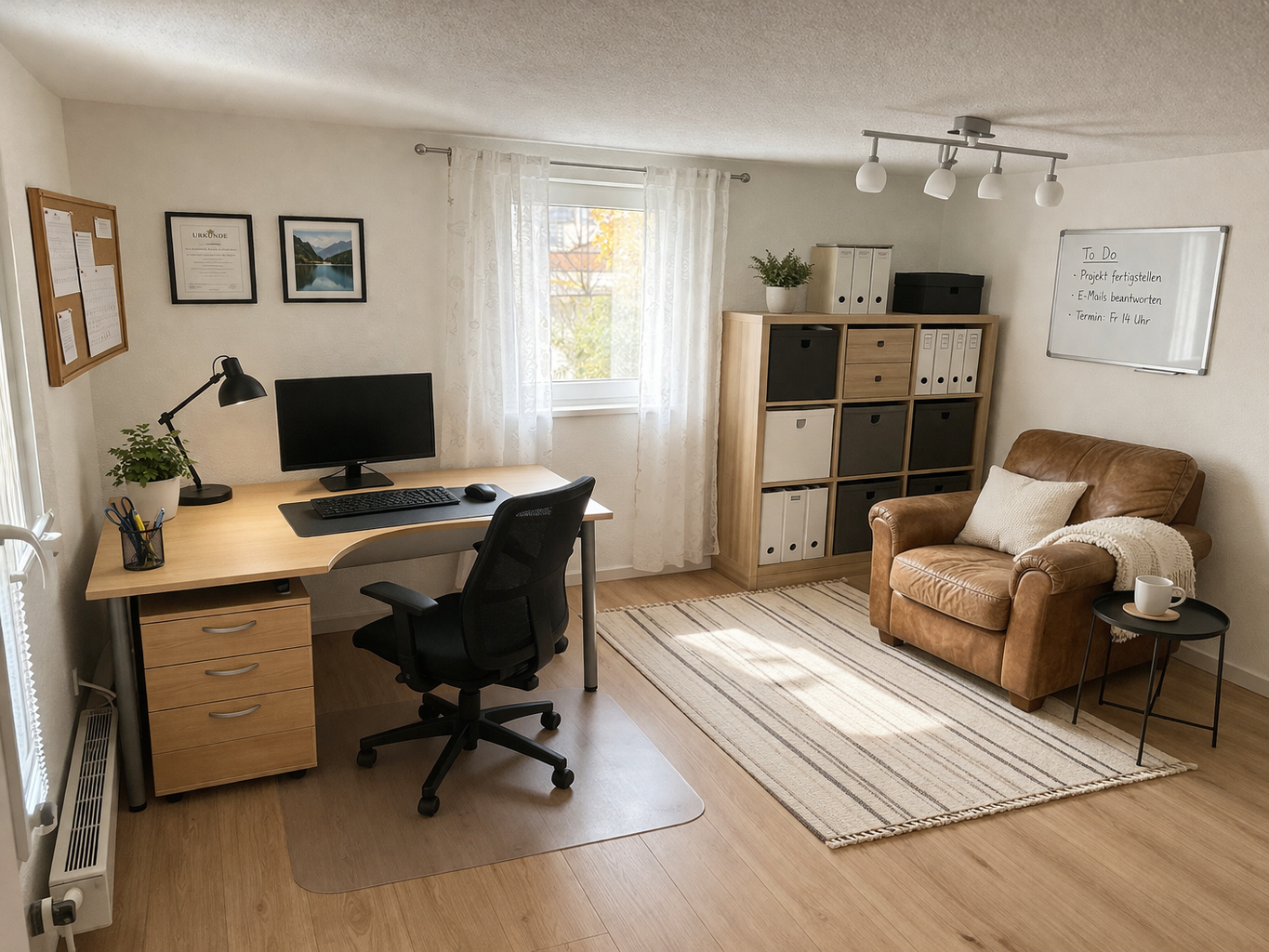 4 rooms apartment