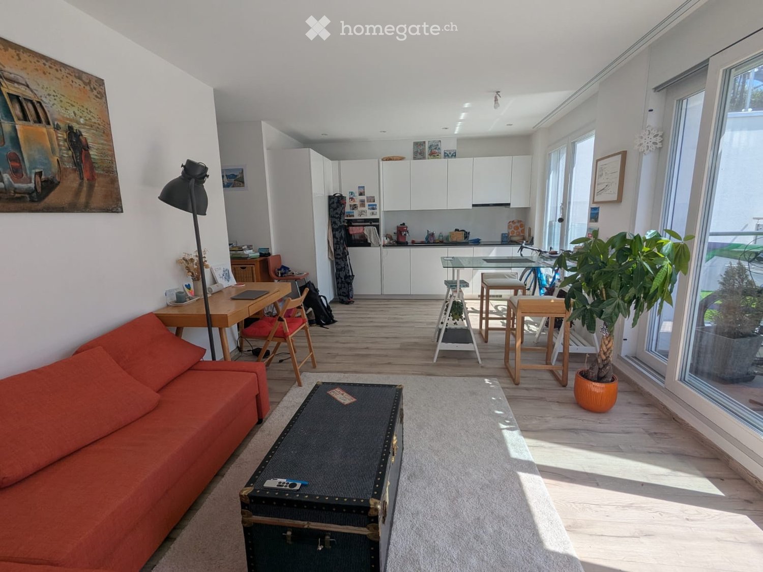 3 rooms apartment, photo 1 of 5