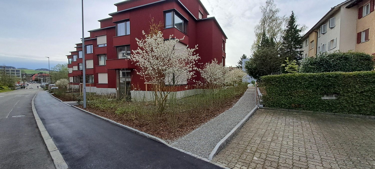 3 ½ rooms apartment