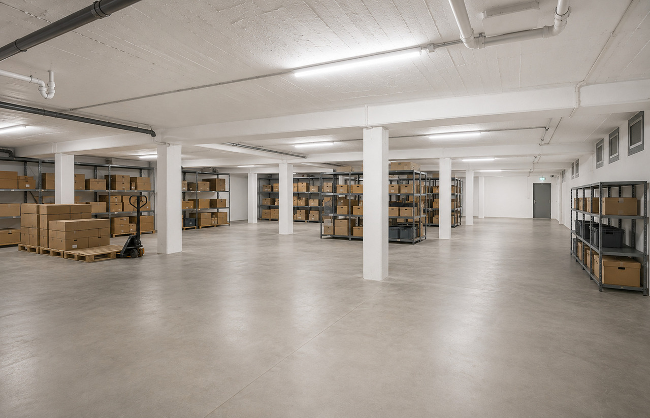 640m² storage room, Foto 3 von 10