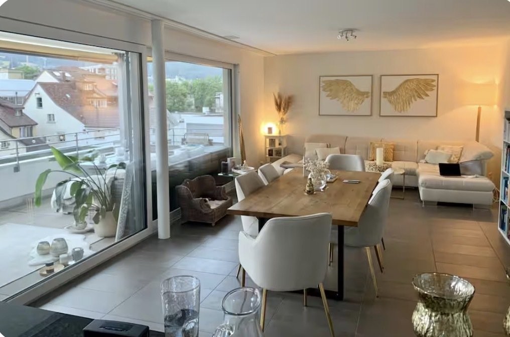 2 ½ rooms furnished flat