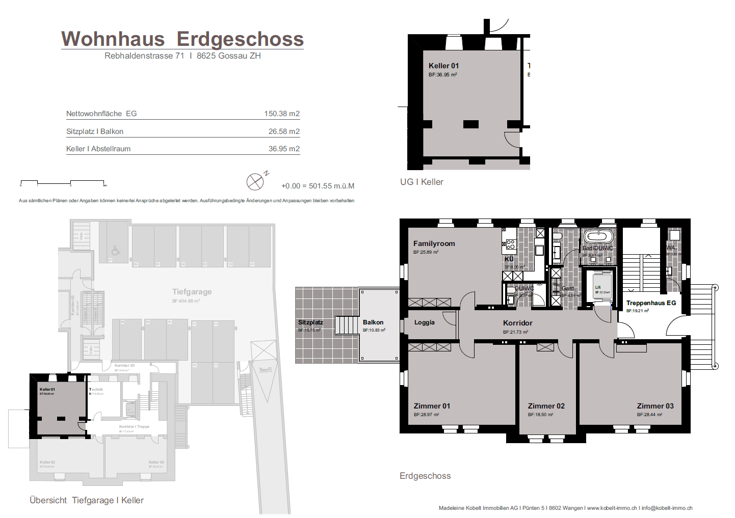 4 ½ rooms apartment, Foto 1 von 2