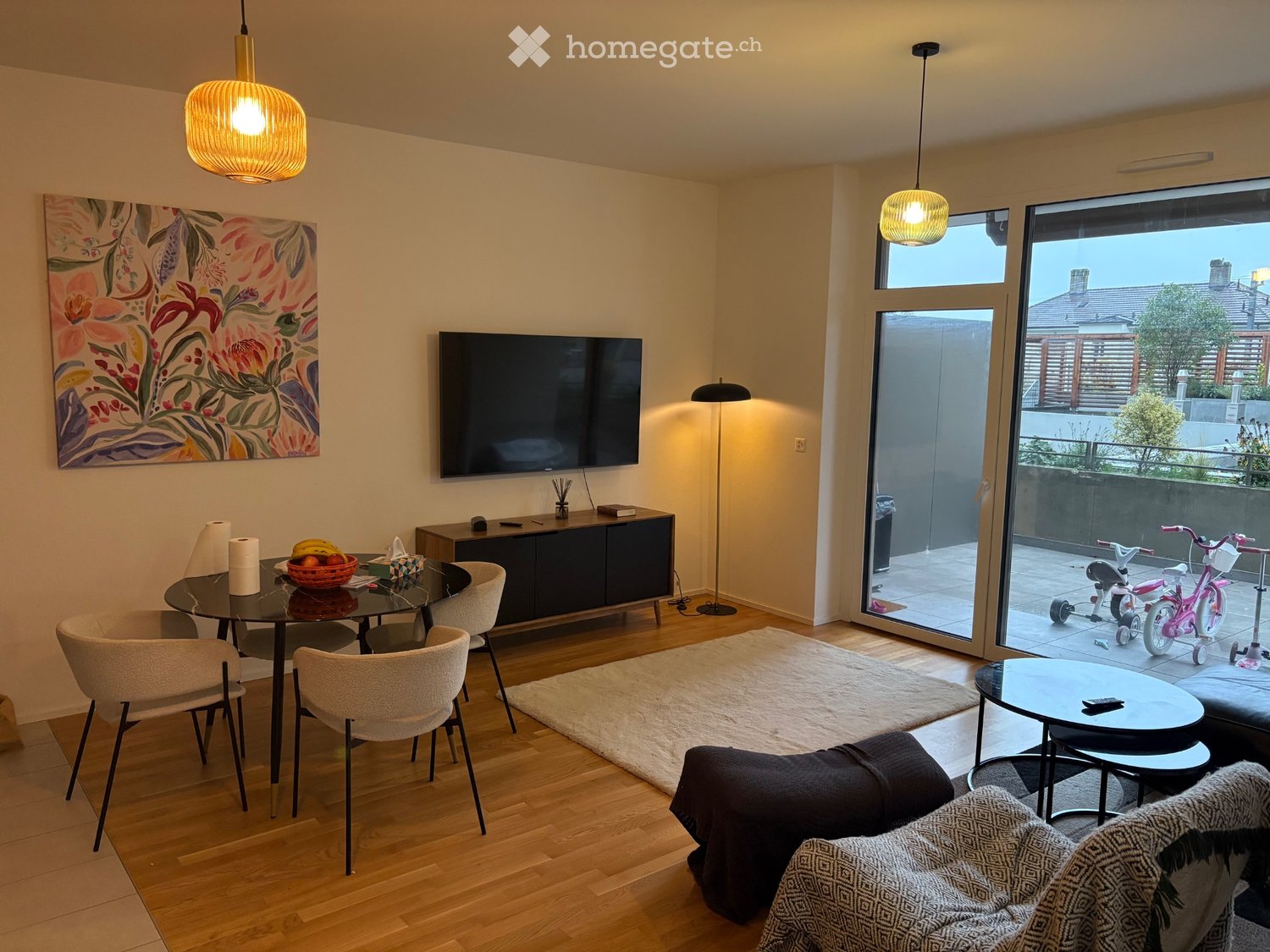 3 ½ Zimmer Wohnung