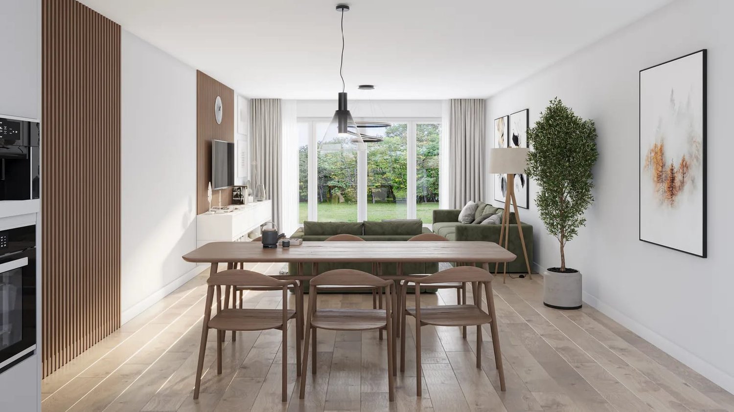 2 ½ rooms apartment