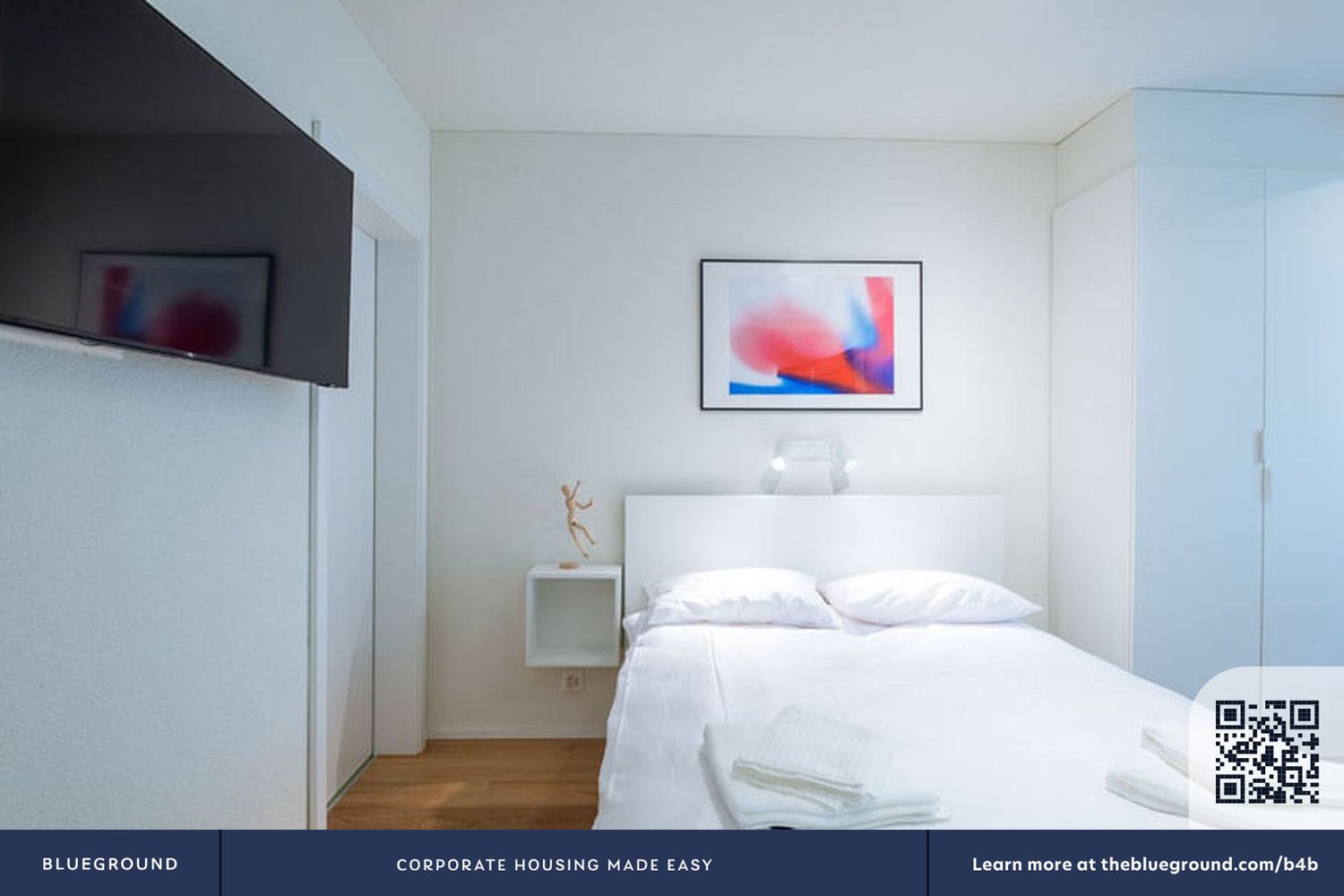 2 room furnished flat