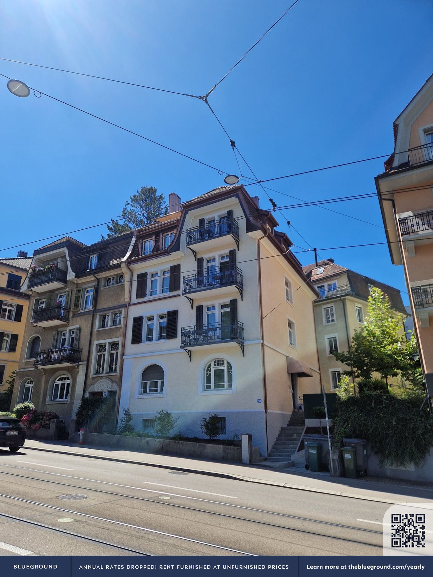 2 room furnished flat